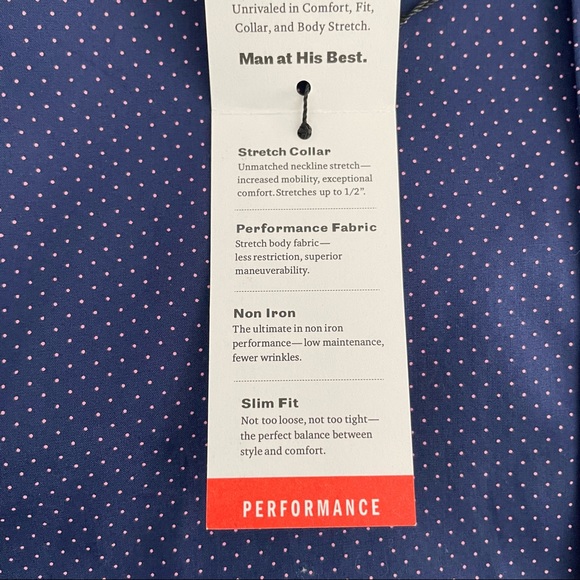 Men’s Warehouse Esquire Button - Picture 13 of 14